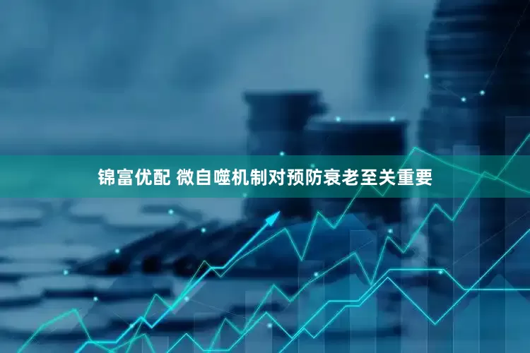 锦富优配 微自噬机制对预防衰老至关重要
