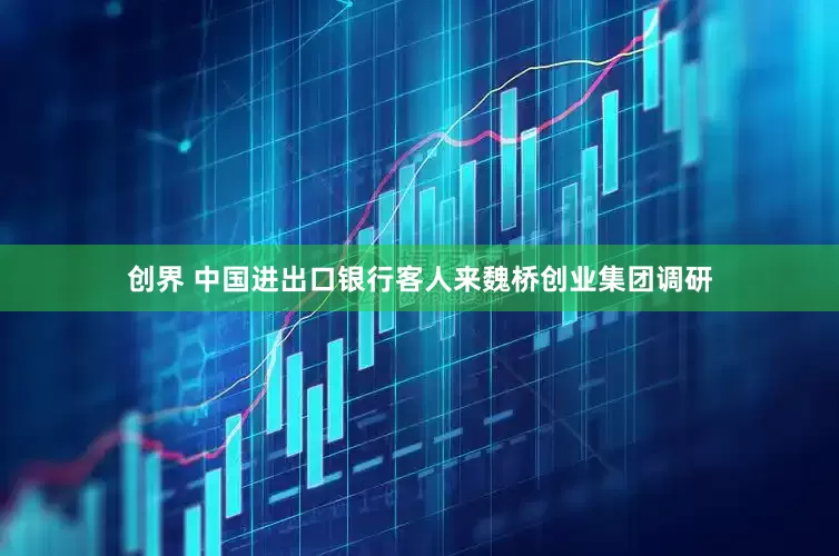 创界 中国进出口银行客人来魏桥创业集团调研