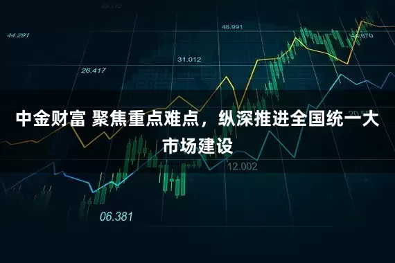 中金财富 聚焦重点难点，纵深推进全国统一大市场建设