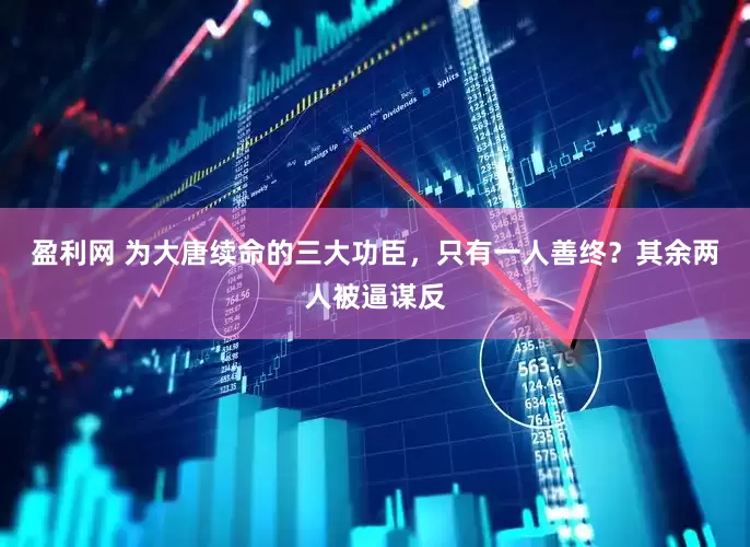 盈利网 为大唐续命的三大功臣，只有一人善终？其余两人被逼谋反