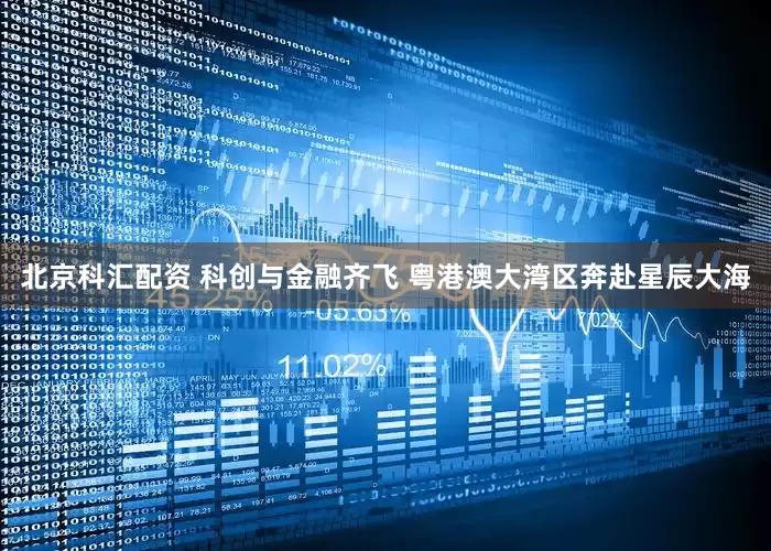 北京科汇配资 科创与金融齐飞 粤港澳大湾区奔赴星辰大海