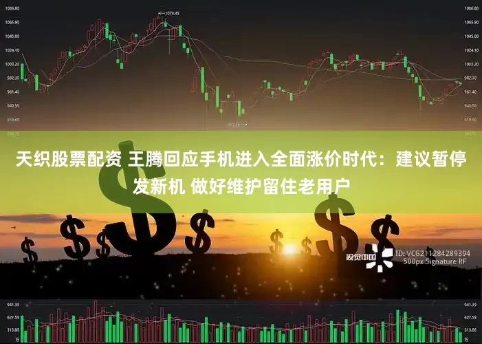 天织股票配资 王腾回应手机进入全面涨价时代：建议暂停发新机 做好维护留住老用户